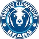 Circular Bennett ES Bears Logo moving