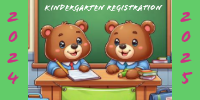 Kindergarten Registration 2024 - 2025