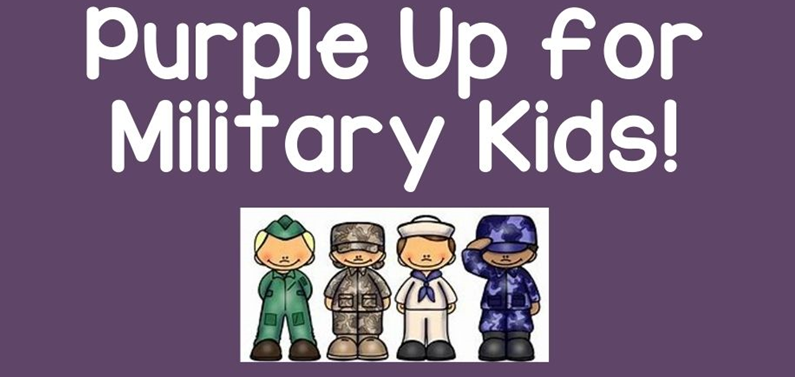 Purple Up for Military Kids