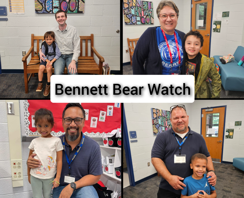 Bear Watch Parents and Students