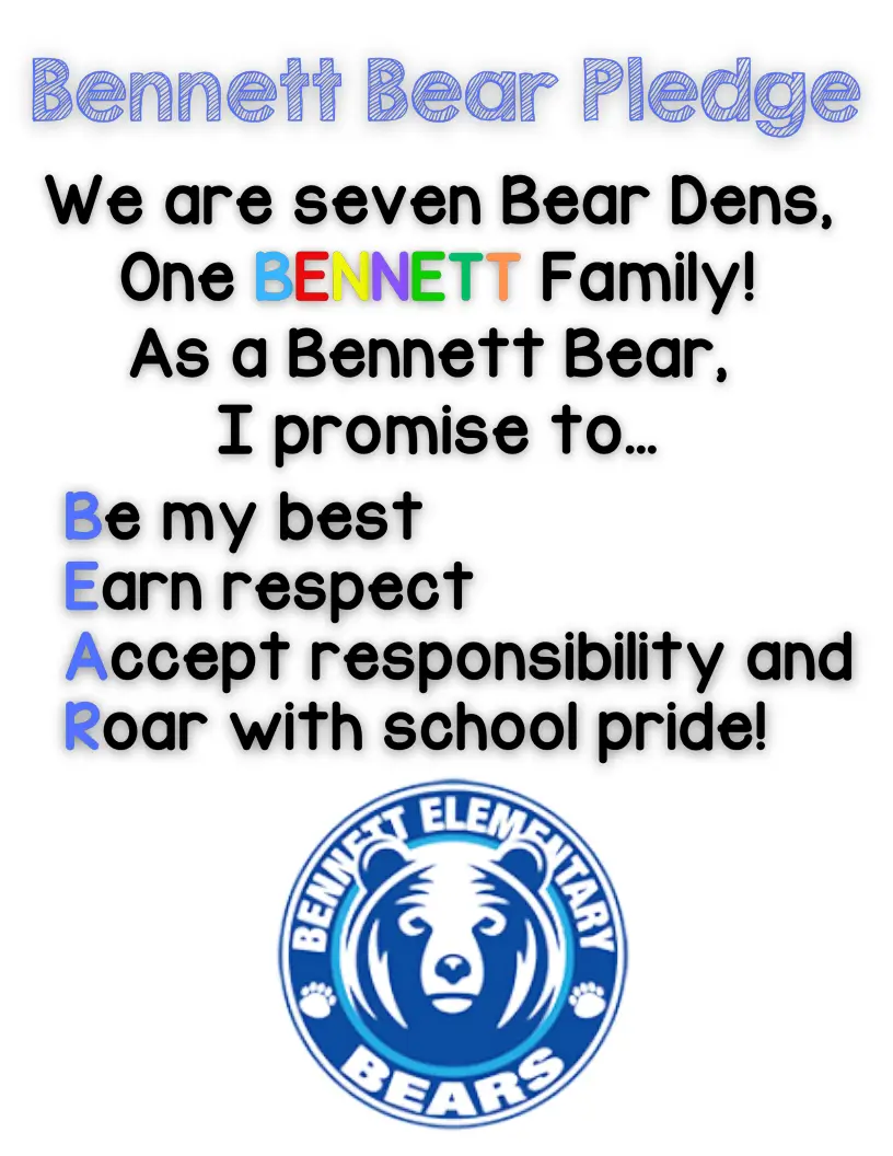 Bear Pledge
