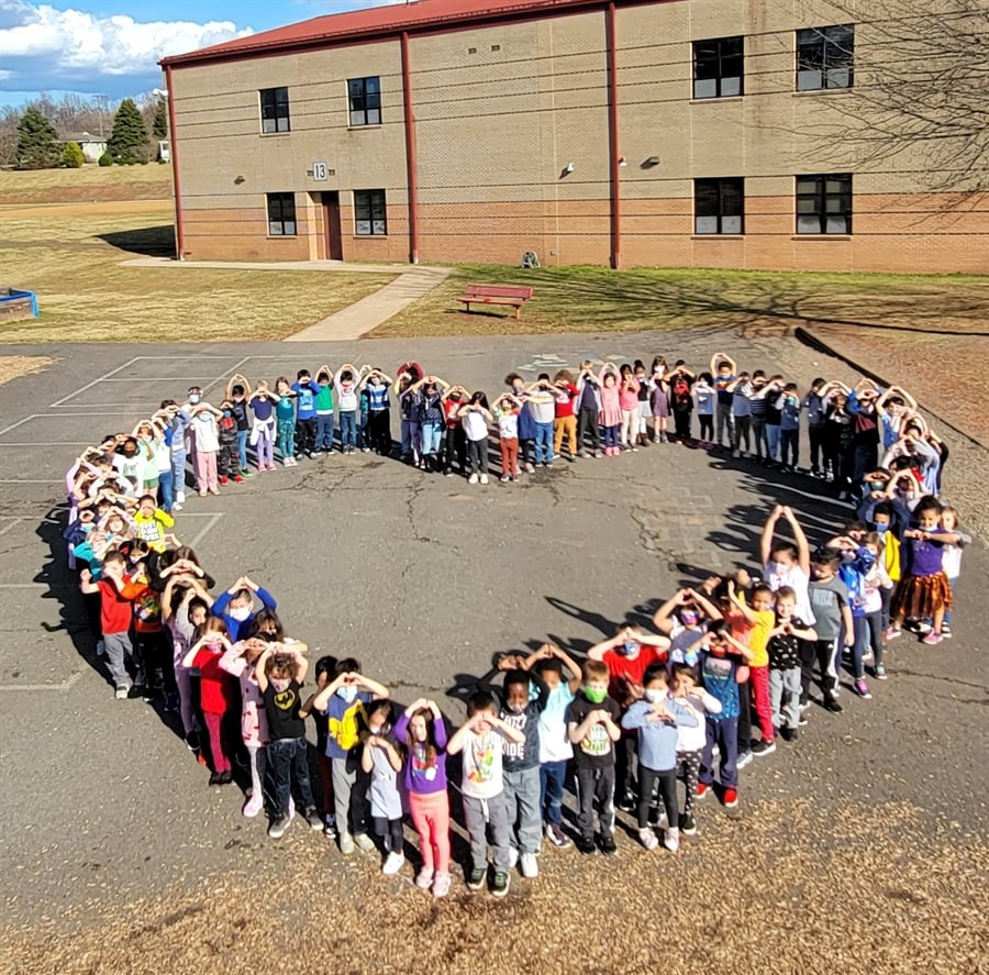 Picture of Kindergartners at Bennett Picture of Kindergartners at Bennett