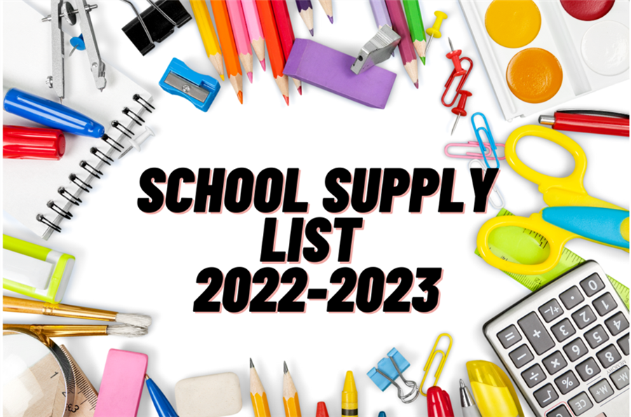 Supply List 2022-23